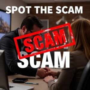 Spot The Scam